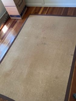Rug 9’ x 6’