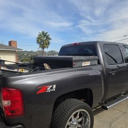 Black Weather Guard Tool Box 