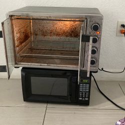 Cooking Oven And Microwave 