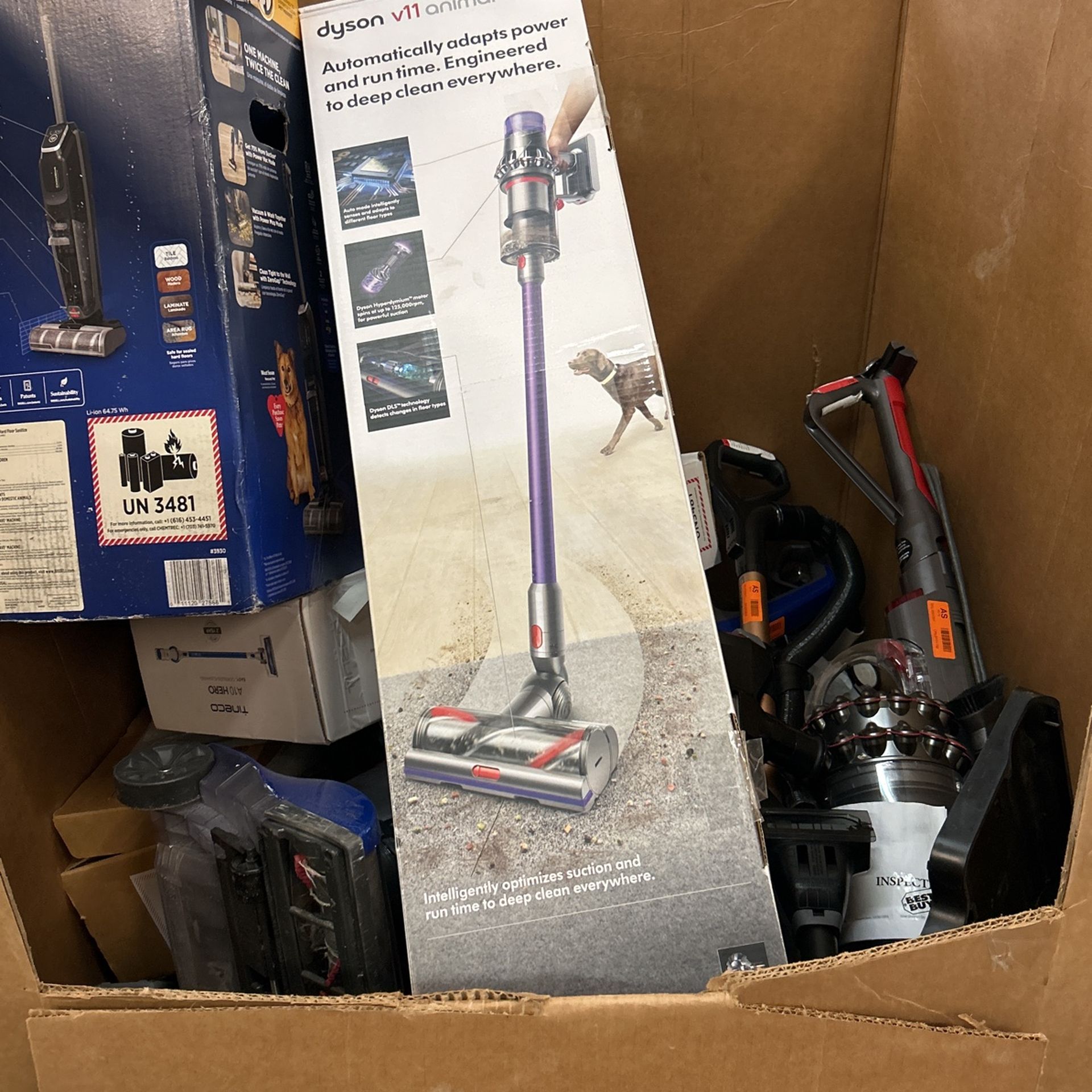 Dyson Shark Bissel Pallets