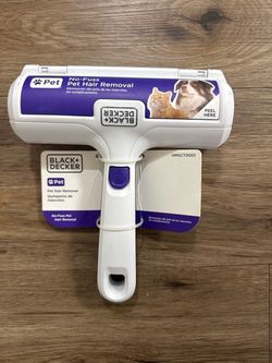 Black+Decker No-Fuss Pet Hair Remover