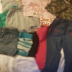 Size 5t children's clothing-12 piece assorted items