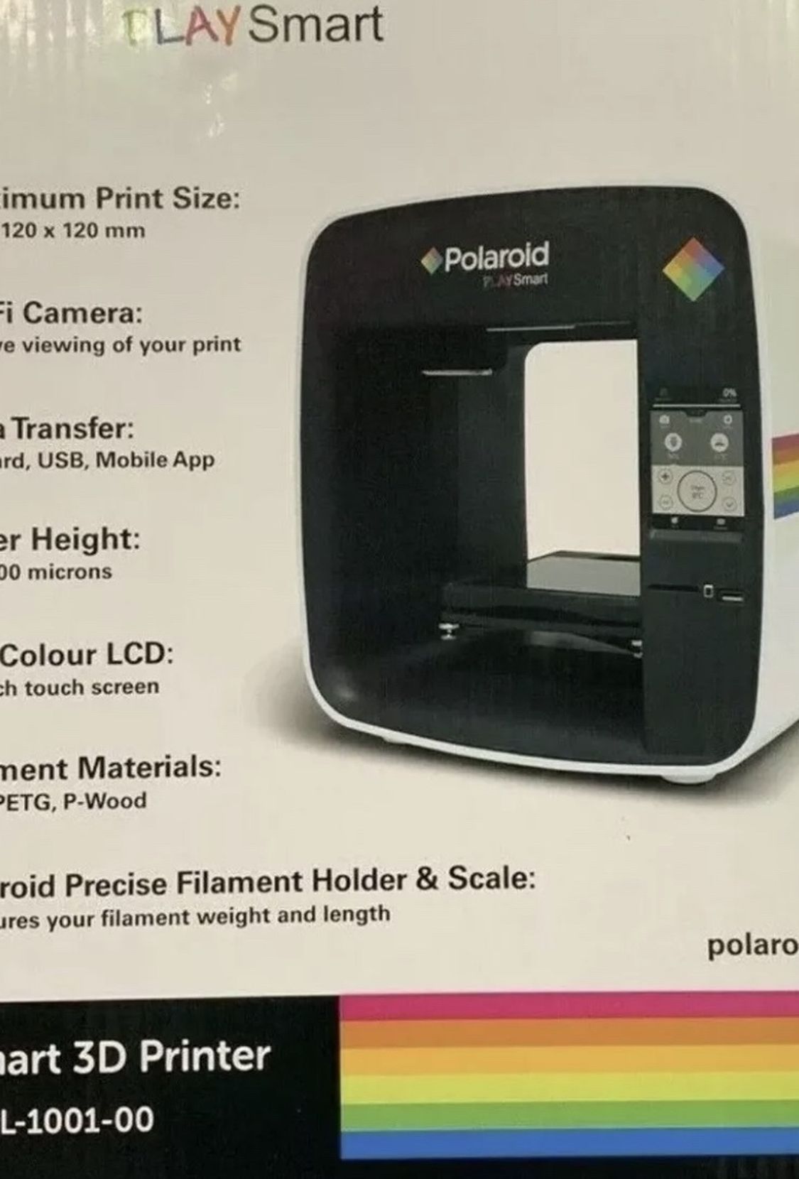 polaroid 3d printer BRAND NEW