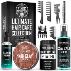 *New* Men Hair Styling & Care Kit by Viking Revolution