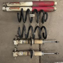 Rancho Suspension - Silverado Z71