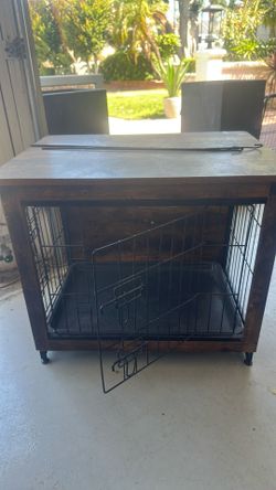 Dog cage