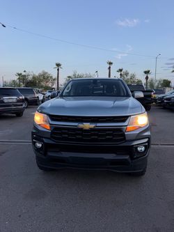 2021 Chevrolet Colorado