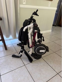 Rubicon electric wheelchair