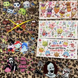 Uv dtf transfers ( please read description)