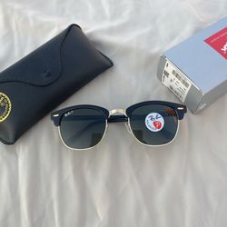 Polarized Lenses Unisex Sunglasses Club Master 3016