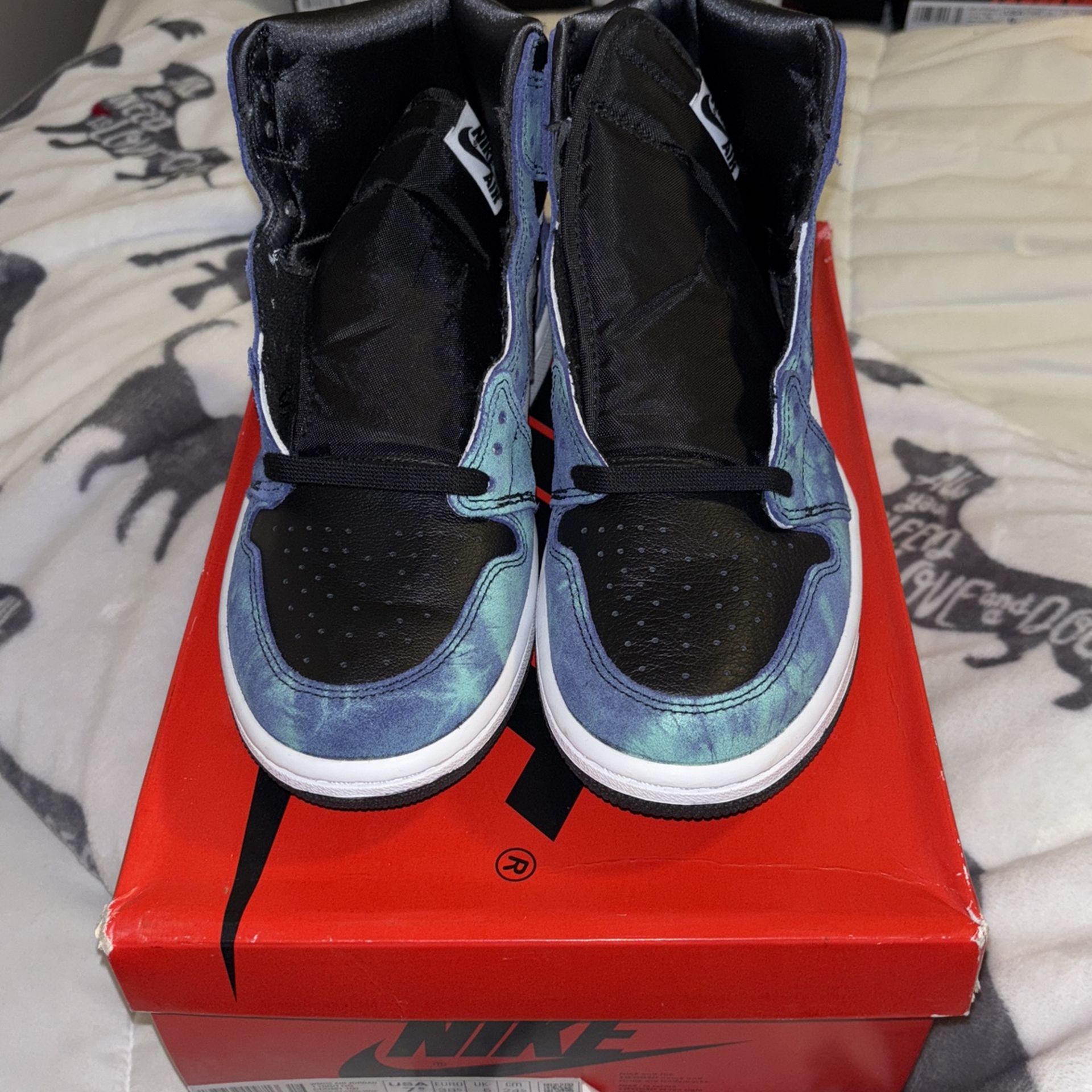 Jordan Retro High “tie Dye “ Size Men's