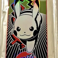 POKEMON Santa Cruz Limited Edition Skateboard BLIND BAG 8.0" SEALED