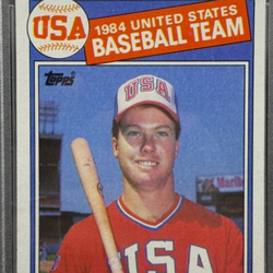 Mark Maguire USA rookie card