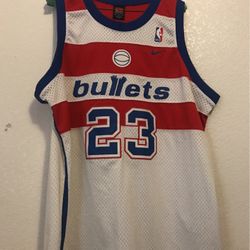 Michael Jordan Bullets Jersey #23 