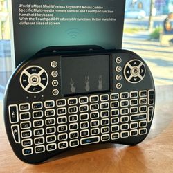 Mini Keyboard and mouse for different devices