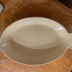 Le Creuset Au Gratin Cast Iron 