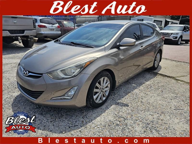 2014 Hyundai Elantra
