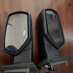 2018 Silverado 2500HD Side Mirrors