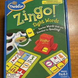 Kids Games - Zingo Sight Words + others