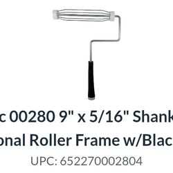 9 Inch Roller Frame Handle