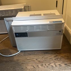 hOmeLabs 8,000 BTU Window Air Conditioner with Smart Control