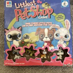 Vintage 2005 Littlest Pet Shop Board Game