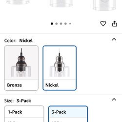 Hanging Light fixtures