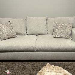 Light Grey Sofa