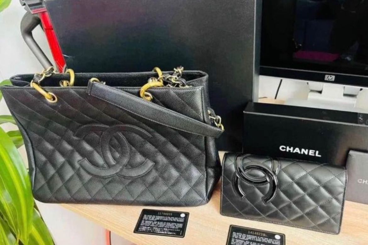 Chanel Large Purse For Sale $2,450