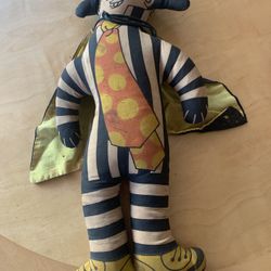 Hamburglar Stuffed Doll