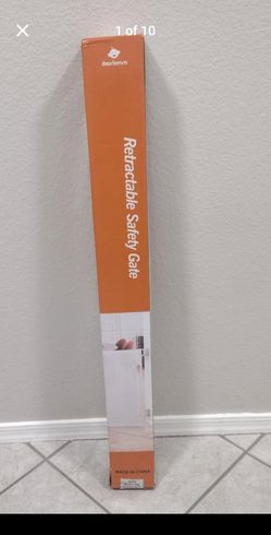 Brand New Dearlomum Retractable Baby Or Pet Safety Gate