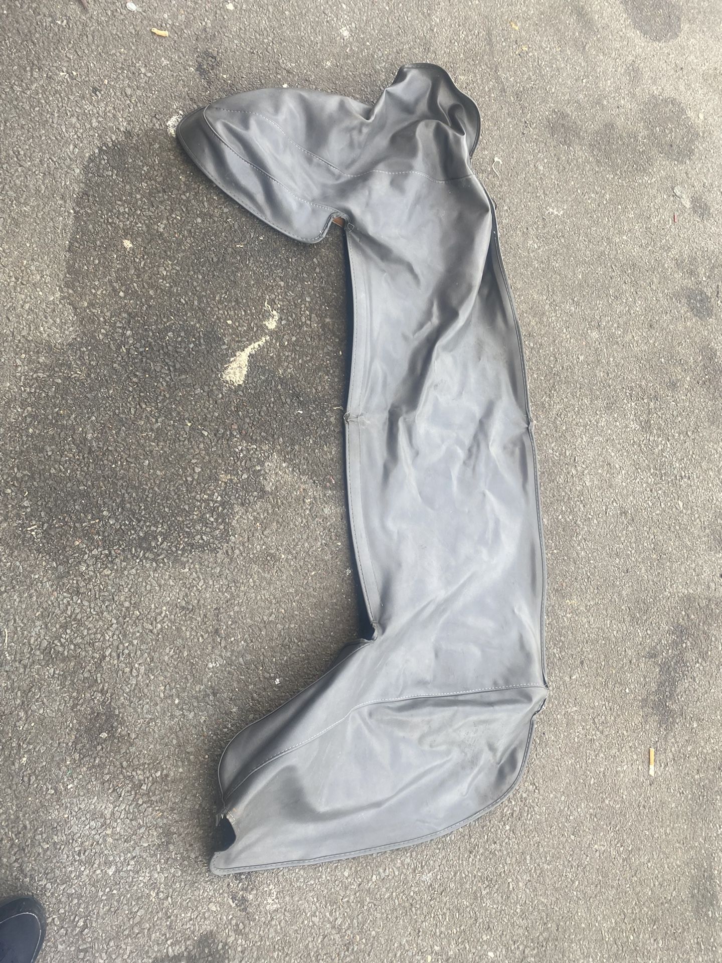 fox body boot cover convertible