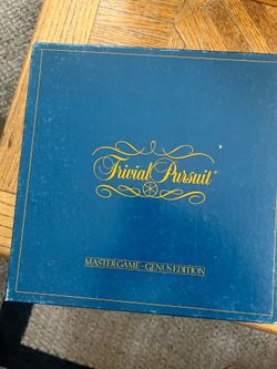 Vintage “Trivial Pursuit”