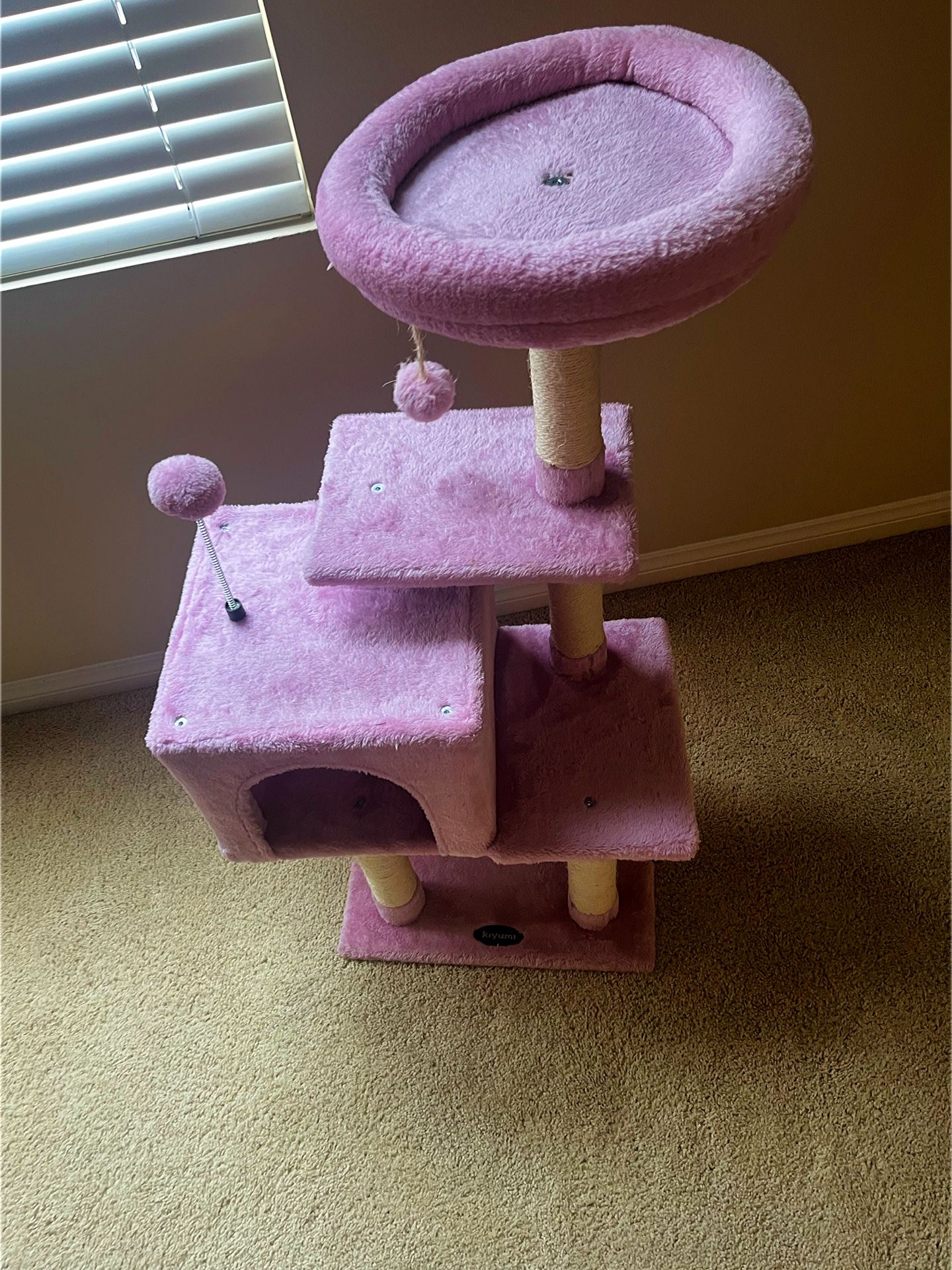 Pink Kitty Condo 