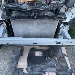 NV200 Front Bumper Reinforcement