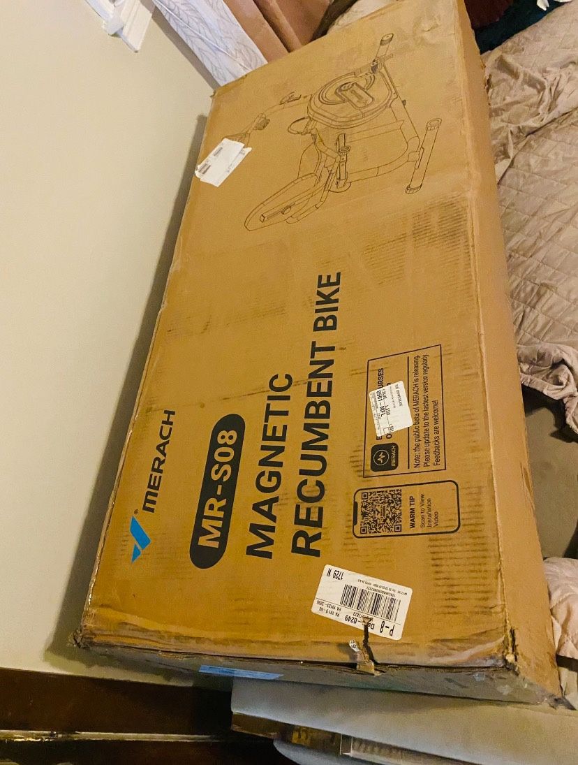 Exercise Bike New In Box