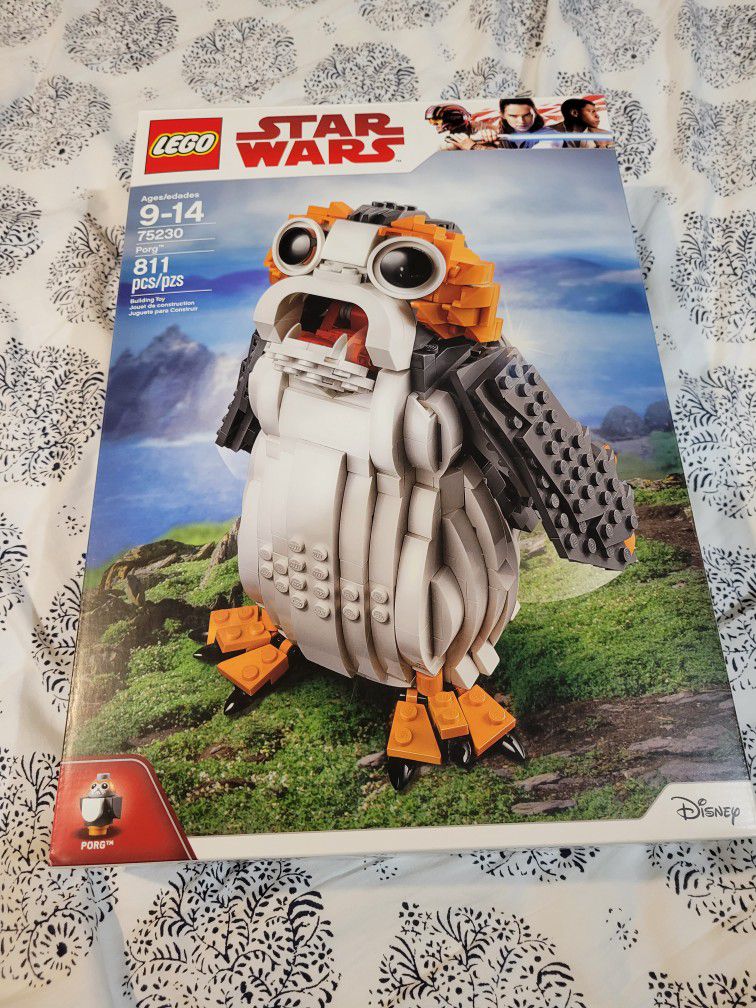 Lego Wars Porg 75230 for Sale in Edinburg, TX -