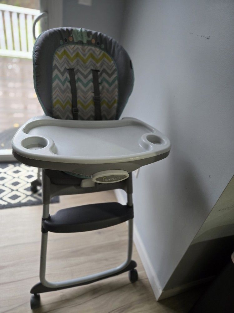 High Chair - Lightly Used