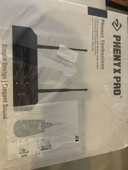Phenyx Pro PTG-11 wireless guitar system