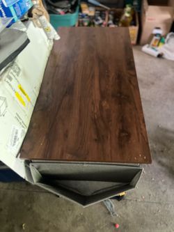 Table with chair