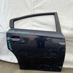 2015 Dodge Charger Right Rear Door Shell