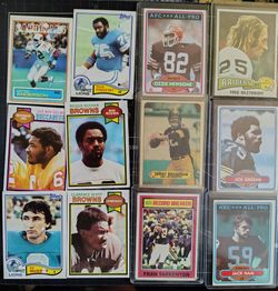 Vintage 1(contact info removed) Football Cards