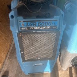 LGR DEHUMIDIFIER 