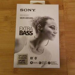 Sony Bluetooth Extra Bass headphones with Mic