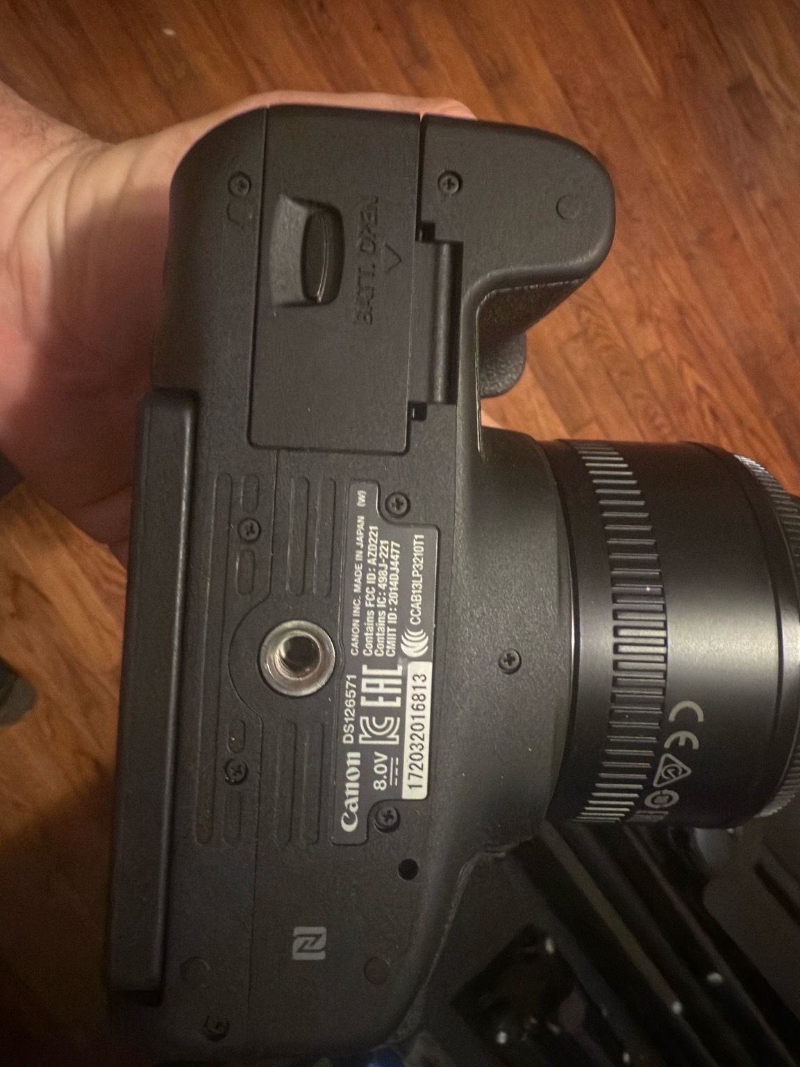 Canon EOS 1300D Canon EOS Kiss X80 in some regions