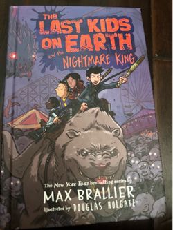 The Last Kids on Earth and the Nightmare King Book In very good condition  Smoke-free Pet-free