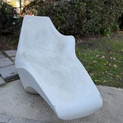 Two Outdoor Lounge Chairs