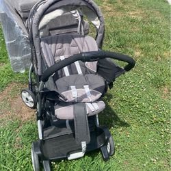 Graco Double Stroller