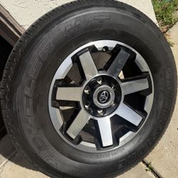 4runner Tacoma Fj TRD rims