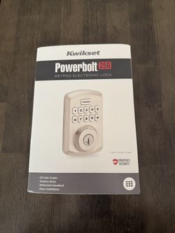 Kwikset Powerbolt 250 Smart lock